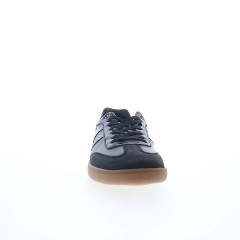 Ben Sherman Rory Sneaker BNMS21103-A691 Mens Black Lifestyle Sneakers Shoes