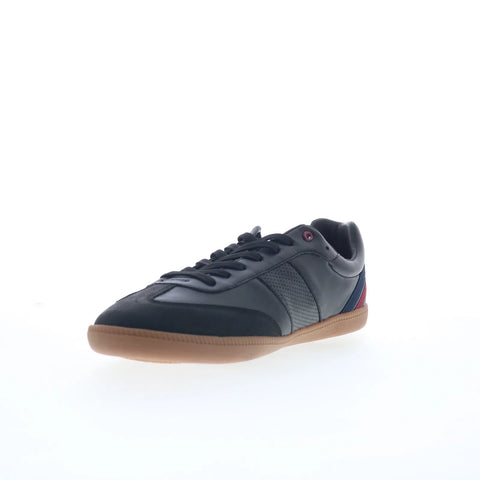 Ben Sherman Rory Sneaker BNMS21103-A691 Mens Black Lifestyle Sneakers Shoes