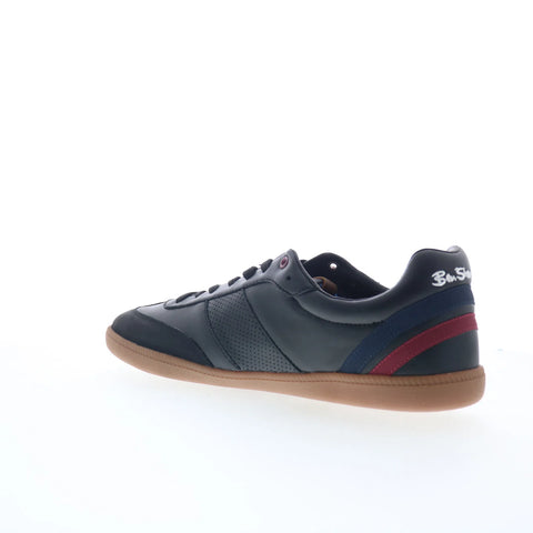 Ben Sherman Rory Sneaker BNMS21103-A691 Mens Black Lifestyle Sneakers Shoes