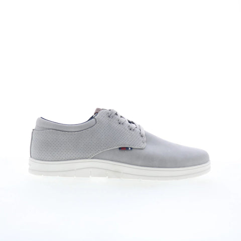 Ben Sherman Kyle Oxford Mens Gray Oxfords & Lace Ups Casual Shoes