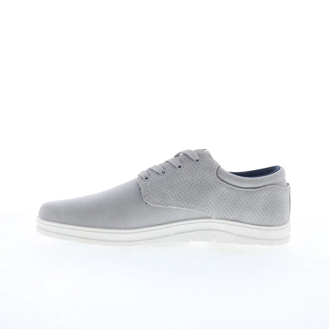 Ben Sherman Kyle Oxford Mens Gray Oxfords & Lace Ups Casual Shoes