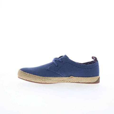 Ben Sherman Jenson Oxford Knit Mens Blue Oxfords & Lace Ups Casual Shoes