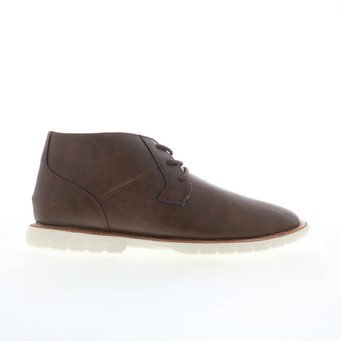 Ben Sherman Dark Chukka BNMS21115-B061 Mens Brown Leather Chukkas Boots