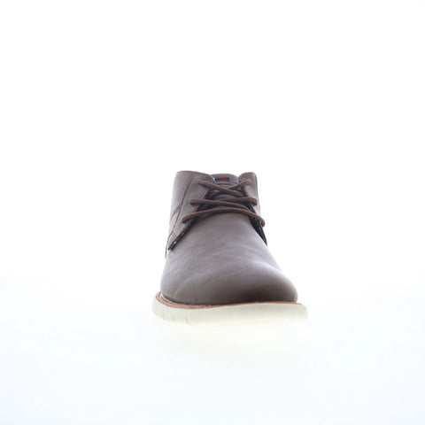 Ben Sherman Dark Chukka BNMS21115-B061 Mens Brown Leather Chukkas Boots