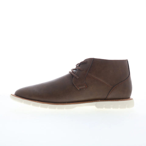 Ben Sherman Dark Chukka BNMS21115-B061 Mens Brown Leather Chukkas Boots