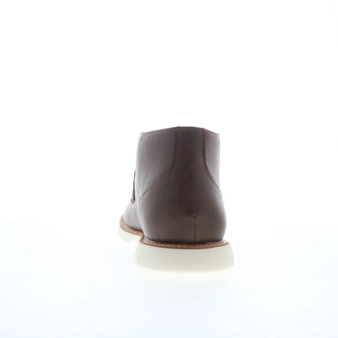Ben Sherman Dark Chukka BNMS21115-B061 Mens Brown Leather Chukkas Boots