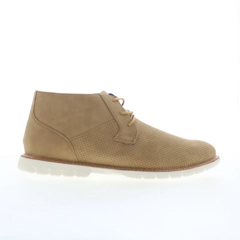 Ben Sherman Dirk Chukka BNMS21115-HTS1 Mens Brown Canvas Chukkas Boots