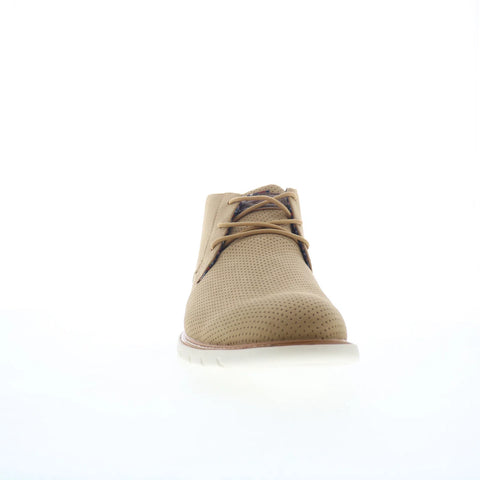 Ben Sherman Dirk Chukka BNMS21115-HTS1 Mens Brown Canvas Chukkas Boots