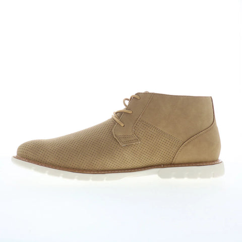 Ben Sherman Dirk Chukka BNMS21115-HTS1 Mens Brown Canvas Chukkas Boots