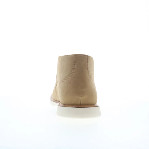Ben Sherman Dirk Chukka BNMS21115-HTS1 Mens Brown Canvas Chukkas Boots