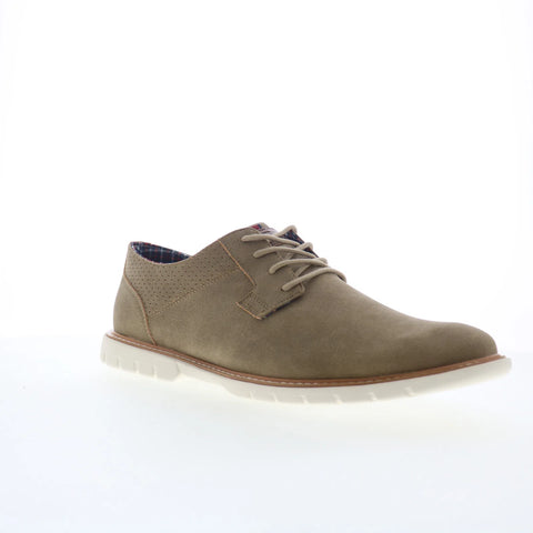 Ben Sherman Kirk Derby Mens Brown Oxfords & Lace Ups Casual Shoes