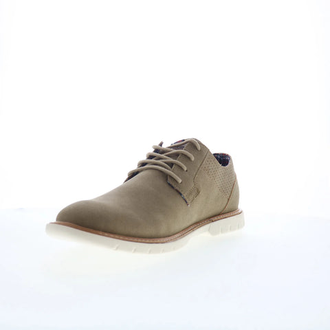 Ben Sherman Kirk Derby Mens Brown Oxfords & Lace Ups Casual Shoes