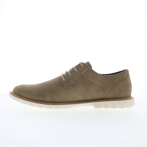 Ben Sherman Kirk Derby Mens Brown Oxfords & Lace Ups Casual Shoes
