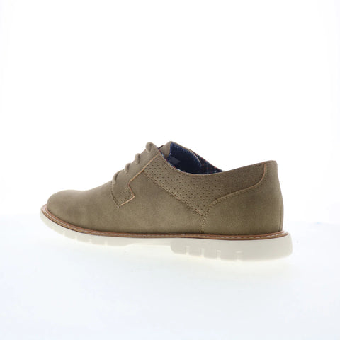 Ben Sherman Kirk Derby Mens Brown Oxfords & Lace Ups Casual Shoes