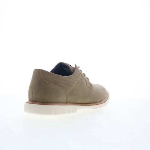 Ben Sherman Kirk Derby Mens Brown Oxfords & Lace Ups Casual Shoes