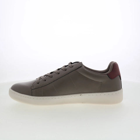 Ben Sherman Hampton BSMHAMPGV Mens Brown Leather Lifestyle Sneakers Shoes
