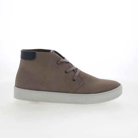 Ben Sherman Sutton BSMSUTONE Mens Brown Synthetic Lace Up Chukkas Boots