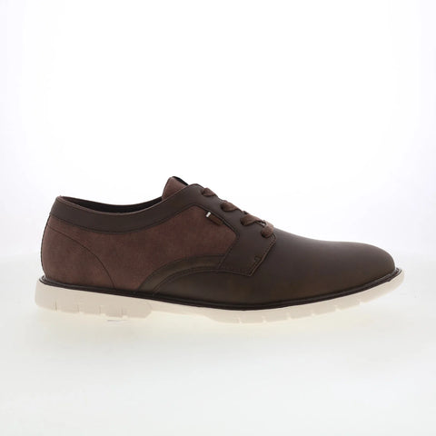 Ben Sherman Windsor BSMWINDRV Mens Brown Oxfords & Lace Ups Casual Shoes