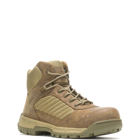 Bates Tactical Sport 2 Mid Side Zip Composite Toe Mens Brown Tactical Boots