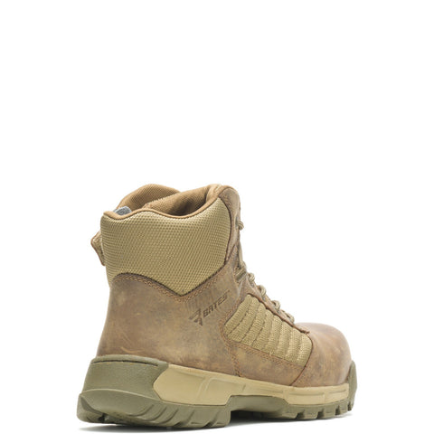 Bates Tactical Sport 2 Mid Side Zip Composite Toe Mens Brown Tactical Boots