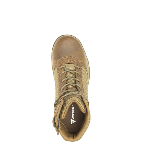 Bates Tactical Sport 2 Mid Side Zip Composite Toe Mens Brown Tactical Boots