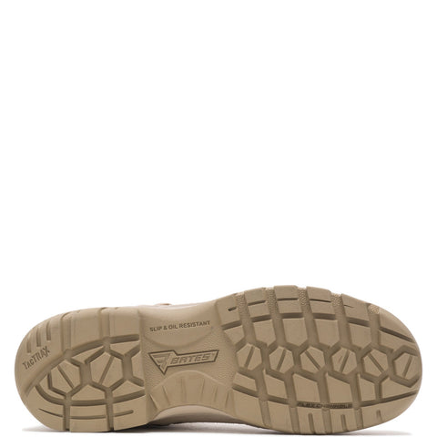 Bates Tactical Sport 2 Mid Side Zip Composite Toe Mens Beige Tactical Boots