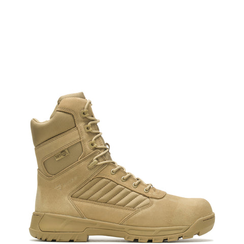 Bates Tactical Sport 2 Tall Side Zip Dryguard Mens Brown Extra Wide Boots
