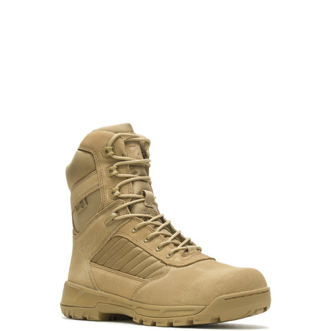 Bates Tactical Sport 2 Tall Side Zip Dryguard Mens Brown Extra Wide Boots