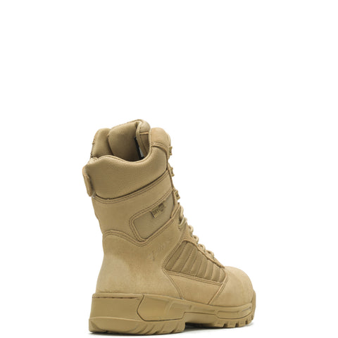 Bates Tactical Sport 2 Tall Side Zip Dryguard Mens Brown Extra Wide Boots
