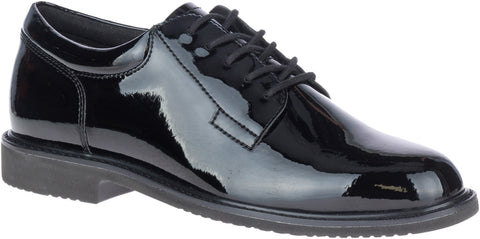 Bates Sentry Lux E07851 Womens Black Wide Oxfords & Lace Ups Plain Toe Shoes