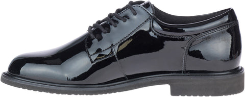 Bates Sentry Lux E07851 Womens Black Wide Oxfords & Lace Ups Plain Toe Shoes