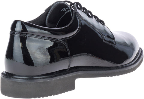 Bates Sentry Lux E07851 Womens Black Wide Oxfords & Lace Ups Plain Toe Shoes