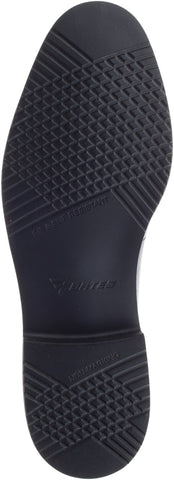 Bates Sentry Lux E07851 Womens Black Wide Oxfords & Lace Ups Plain Toe Shoes