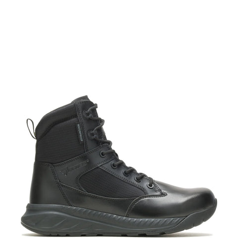Bates OpSpeed Tall E08882 Mens Black Wide Leather Lace Up Tactical Boots