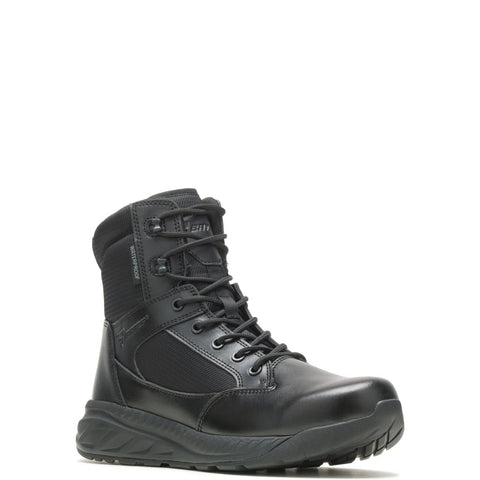 Bates OpSpeed Tall E08882 Mens Black Wide Leather Lace Up Tactical Boots