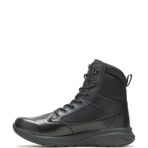 Bates OpSpeed Tall E08882 Mens Black Wide Leather Lace Up Tactical Boots