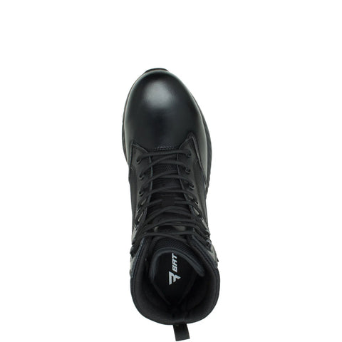 Bates OpSpeed Tall E08882 Mens Black Wide Leather Lace Up Tactical Boots