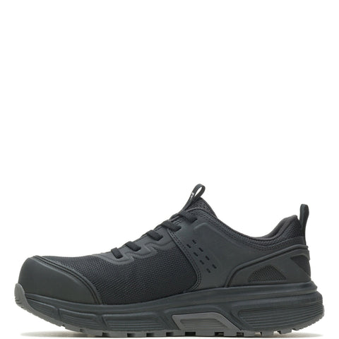 Bates Jumpstart Low Energybound Carbon Safety Toe Mens Black Athletic Shoes