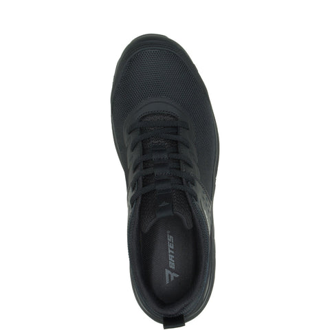 Bates Jumpstart Low Energybound Carbon Toe Mens Black Wide Athletic Shoes