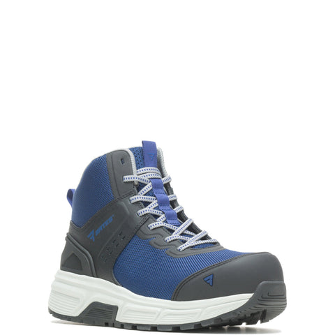 Bates Jumpstart Mid Energybound Carbon Safety Toe Mens Blue Tactical Boots