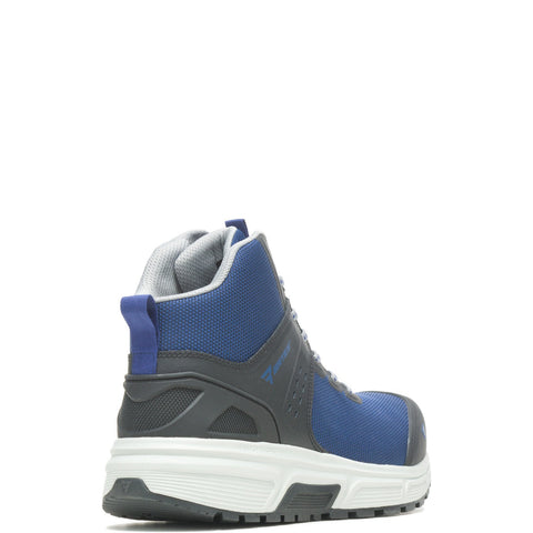 Bates Jumpstart Mid Energybound Carbon Safety Toe Mens Blue Tactical Boots