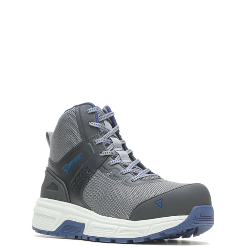 Bates Jumpstart Mid Energybound Carbon Toe Mens Gray Work & Safety Boots