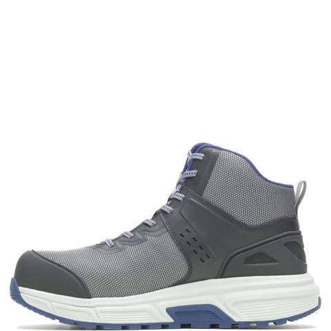 Bates Jumpstart Mid Energybound Carbon Toe Mens Gray Work & Safety Boots