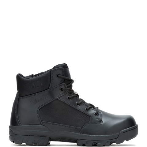 Bates Tac Sport Steel Toe 5" E24601 Mens Black Leather Tactical Boots