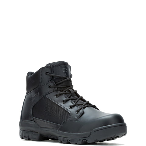 Bates Tac Sport Steel Toe 5" E24601 Mens Black Leather Tactical Boots