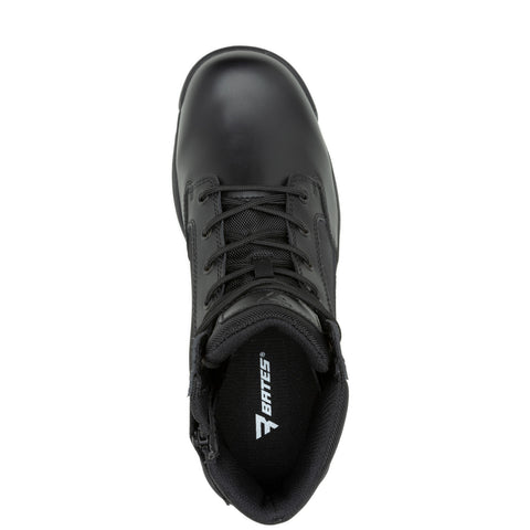 Bates Tac Sport Steel Toe 5" E24601 Mens Black Leather Tactical Boots