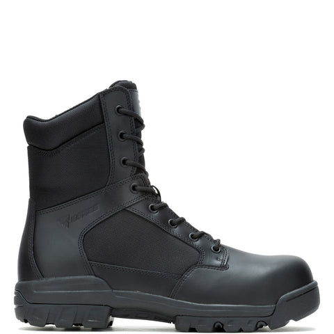 Bates Tac Sport Soft Toe 8" E24800 Mens Black Leather Tactical Boots