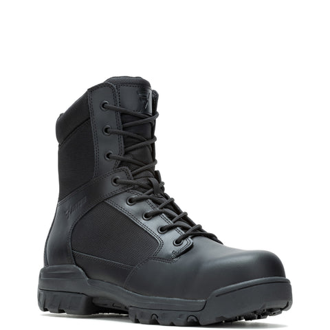 Bates Tac Sport Soft Toe 8" E24800 Mens Black Leather Tactical Boots