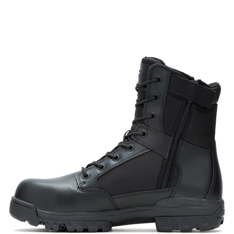 Bates Tac Sport Soft Toe 8" E24800 Mens Black Leather Tactical Boots