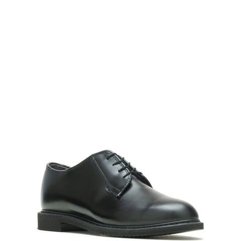 Bates Lites E00732 Womens Black Wide Oxfords & Lace Ups Plain Toe Shoes